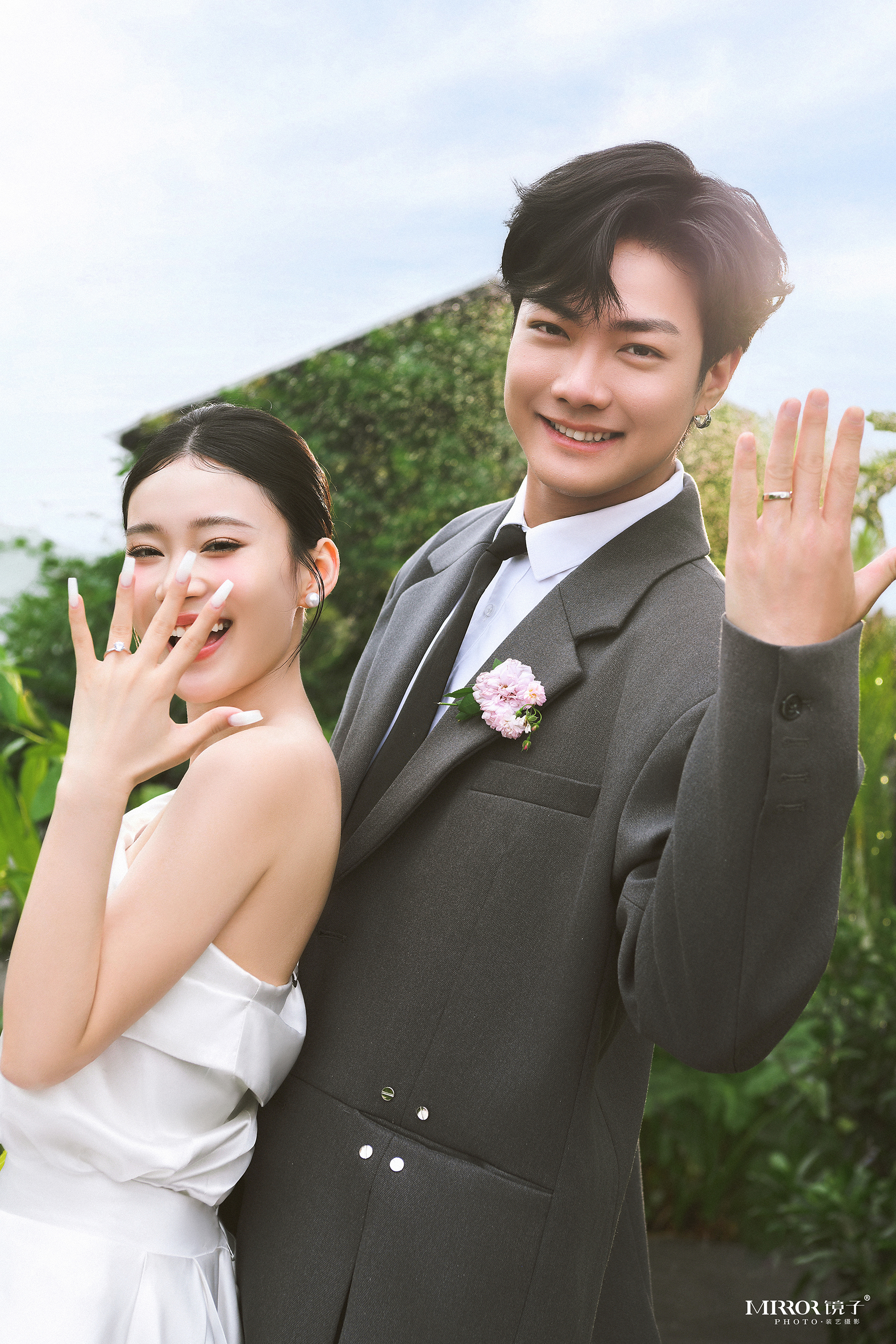 我們結婚啦